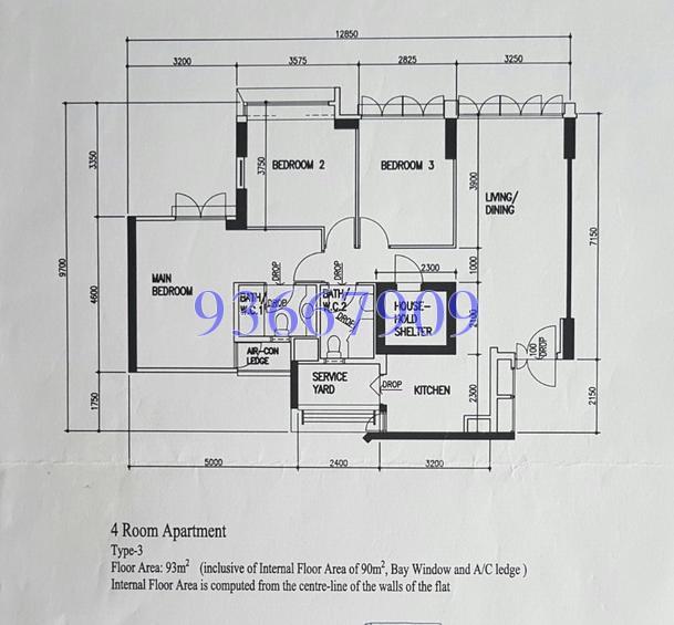 Blk 302D Punggol Place (Punggol), HDB 4 Rooms #134995382